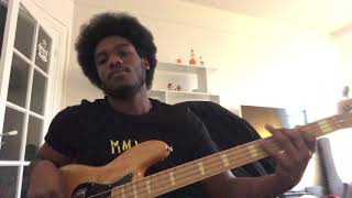 Tints  Anderson Pack Bass cover [upl. by Darrey724]