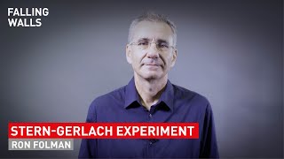 How to prove the SternGerlach Experiment  Ron Folman [upl. by Elurd]