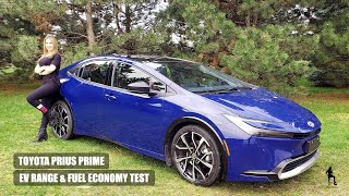 2024 Toyota Prius Prime What You Need to Know Fuel amp EV Range Review [upl. by Jak]