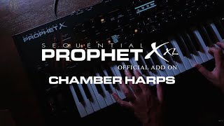 DSI  8Dio Sequential Prophet X Program quotChamber Harpsquot [upl. by Ainatnas]