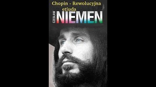 Czesław Niemen  Chopin etiuda rewolucyjna [upl. by Zsazsa378]