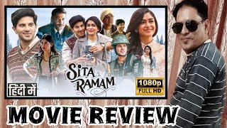 Sita Ramam Full Movie In Hindi Dubbed  Dulquer Salmaan Mrunal Rashmika Mandanna  Facts amp Review [upl. by Suzanne687]