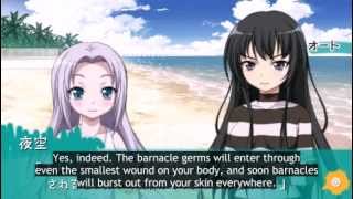 【English Subbed】 Haganai PSP Part 4  Beach Antics [upl. by Woodhead]