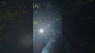 Pyrofortune double break cannister fireworks pyromagic pyronation rocketfireworks pyroshow [upl. by Nickolas]