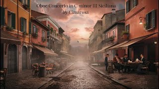 Oboe Concerto in C minor III Siciliana by Cimarosa [upl. by Eniarol]