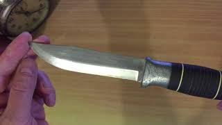 Brusletto Hallingen knife [upl. by Nytsirt397]