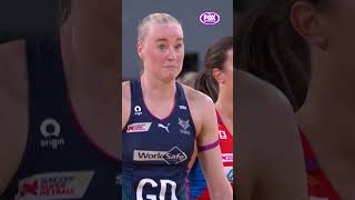 Jo Weston again  Suncorp Super Netball [upl. by Anelle953]