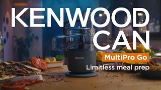 Discover Kenwood MultiPro Go  FDP22 Super Compact Food Processor [upl. by Uhayile]