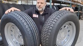 Radial vs Bias Tires [upl. by Bloomer]