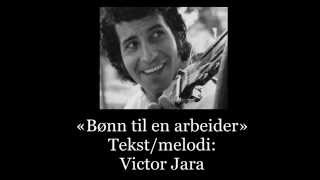 JeremiAS Bakfot Bønn til en arbeider Victor Jara [upl. by Reuben]