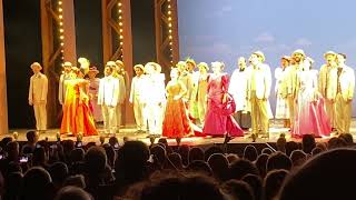 Hello Dolly  Imelda Staunton at London Palladium 10072024 [upl. by Uoliram]