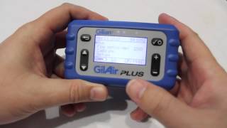 Selecting High or Low Flow Air Sampling with the GilAir Plus [upl. by Orme19]