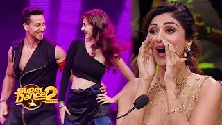 Super Dancer  Chapter 2  Double Power Double Magic  Disha Patani amp Tiger Shroff  Baaghi 2 [upl. by Kariotta262]