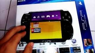 Unboxing PSP 3000 [upl. by Durkin629]