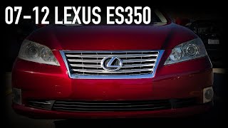 20072012 Lexus ES350 Review  What You Should Know Before Buying [upl. by Nani]