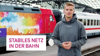 Internet im ICE  und bis 2026 auch in allen Zügen der Deutschen Bahn  Netzgeschichten [upl. by Prospero]