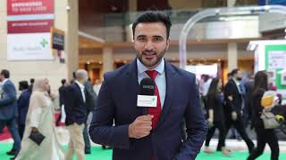 Arab Health 2023  Day 2 highlights [upl. by Lefton]