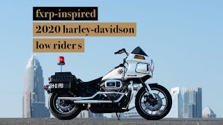 PRISM SUPPLY  FXRPInspired 2020 HarleyDavidson Low Rider S  Walk Around [upl. by Etsirhc]