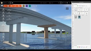 Infraworks Learning  Thiết kế trụ cầu tùy chỉnh Custom pier for bridge design with Inventor Pro [upl. by Lecia]