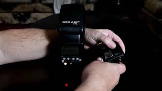 Connecting the Flashpoint speedlight to the R2 transmitter trigger [upl. by Byrom577]