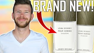 NEW Issey Miyake LEau dIssey Eau amp Cedre FIRST IMPRESSIONS  Fresh Clean amp Likable [upl. by Tallie]