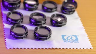 Apexel Smartphone Lens 10 in 1 Kit Review [upl. by Aubin]