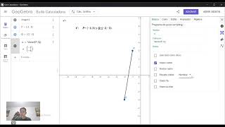 Vectores en el plano cartesiano en GeoGebra [upl. by Eddy548]