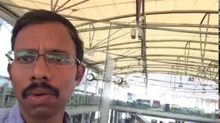 Tensile Structure Explanation  Hyderabad Airport [upl. by Haddad180]