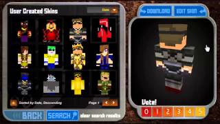 quotSKINCRAFTquot Best Minecraft skin creator  How to use and top tips 1  Skydoesminecraft [upl. by Aikehs]