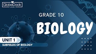 Grade 10 Biology Unit 1 Activity 13 GlobeDock Academy [upl. by Dnana]