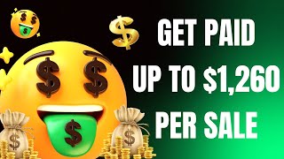 Top 10 Video Affiliate Programs  Earn Up To 1260 Per Sale [upl. by Vivian]