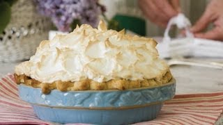 MileHigh Coconut Cream Meringue Pie [upl. by Nanahs]