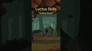 Guided☠️ Luctus on Steam link in bio👾 gaming indiegame games pixelart [upl. by Linus]