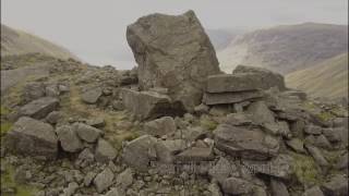 DJI Mavic Pro drone  Scafell pike [upl. by Saks]