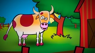 Los animales de la Granja y el Gorila  Cancion Infantil  Canciones de la granja  TuTuTras Tv [upl. by Lahcar]