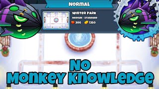 Lych Normal Tutorial  No Monkey Knowledge  Winterpark BTD6 [upl. by Blanca485]