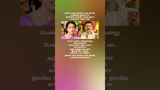 Nilave vaan nilave song SA Rajkumar sujatha love trending viral video shorts feed [upl. by Nalyak]