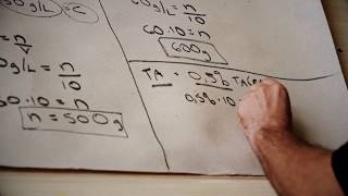 Chemistry of Kombucha  How to calculate concentration and quantities of sugar magik juice [upl. by Atilef]