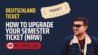 How To Upgrade your Semester Ticket NRW  Universität Paderborn  HindiUrdu [upl. by Stolzer636]