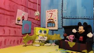 The SpongeBob Squarepants movie rehydrated  Scene 69 [upl. by Aggri]