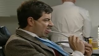 At the Dentist  Funny Clip  Mr Bean Official [upl. by Tyika]