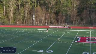 Bedford High School vs Hanover Girls Varsity Lacrosse [upl. by Cilo364]