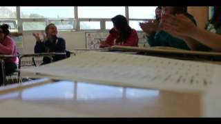 ChaCha Slide in English Class [upl. by Yaron908]