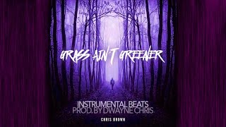 Chris Brown  Grass Aint Greener Instrumental Beats Prod by Dwayne Chris [upl. by Eiramave]