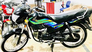 Honda Pridor 100cc black 2022 model Azam Motor’s pakpattan03000971068 [upl. by Billie]