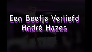 Andre Hazes  Een Beetje Verliefd andrehazes instrumental [upl. by Kristine]