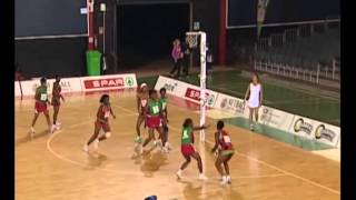 Netball  Advantage  obstruction [upl. by Barcroft]