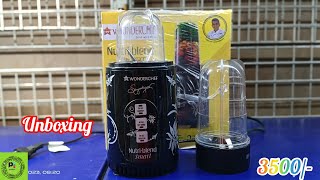 Wonderchef Nutri Blend Smart 400w  How to use Review Full Demo Under 3500 best nutriblend [upl. by Atima]