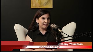 Exclusive Interview with the Assyrian activist Sweeny Youmaran regarding the AANFs 2025 elections [upl. by Yanad]