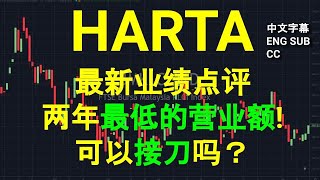 HARTA HARTALEGA  最新业绩点评 两年最低的营业额 可以接刀吗？午盘筹码峰技术分析CC 中英文字幕 ENG SUB06022024 [upl. by Atiz673]